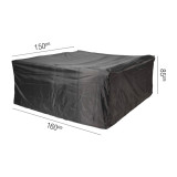 AeroCover | Tuinsethoes 160 x 150 x 85(h) cm